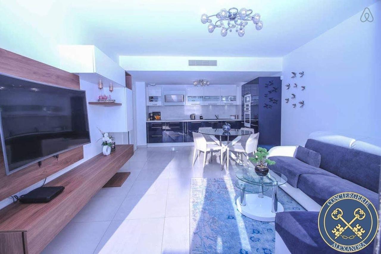 Blue Bay Appartement 3 Pieces นีซ ภายนอก รูปภาพ