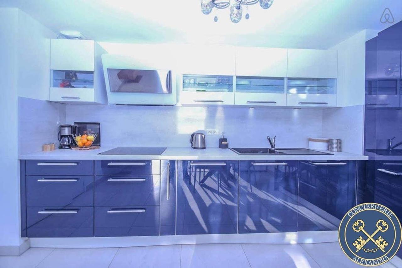 Blue Bay Appartement 3 Pieces นีซ ภายนอก รูปภาพ
