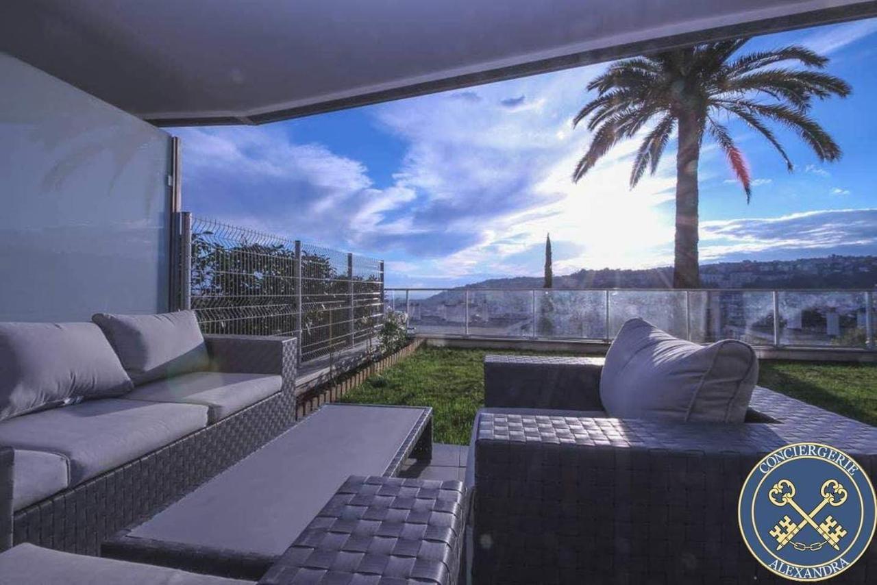 Blue Bay Appartement 3 Pieces นีซ ภายนอก รูปภาพ
