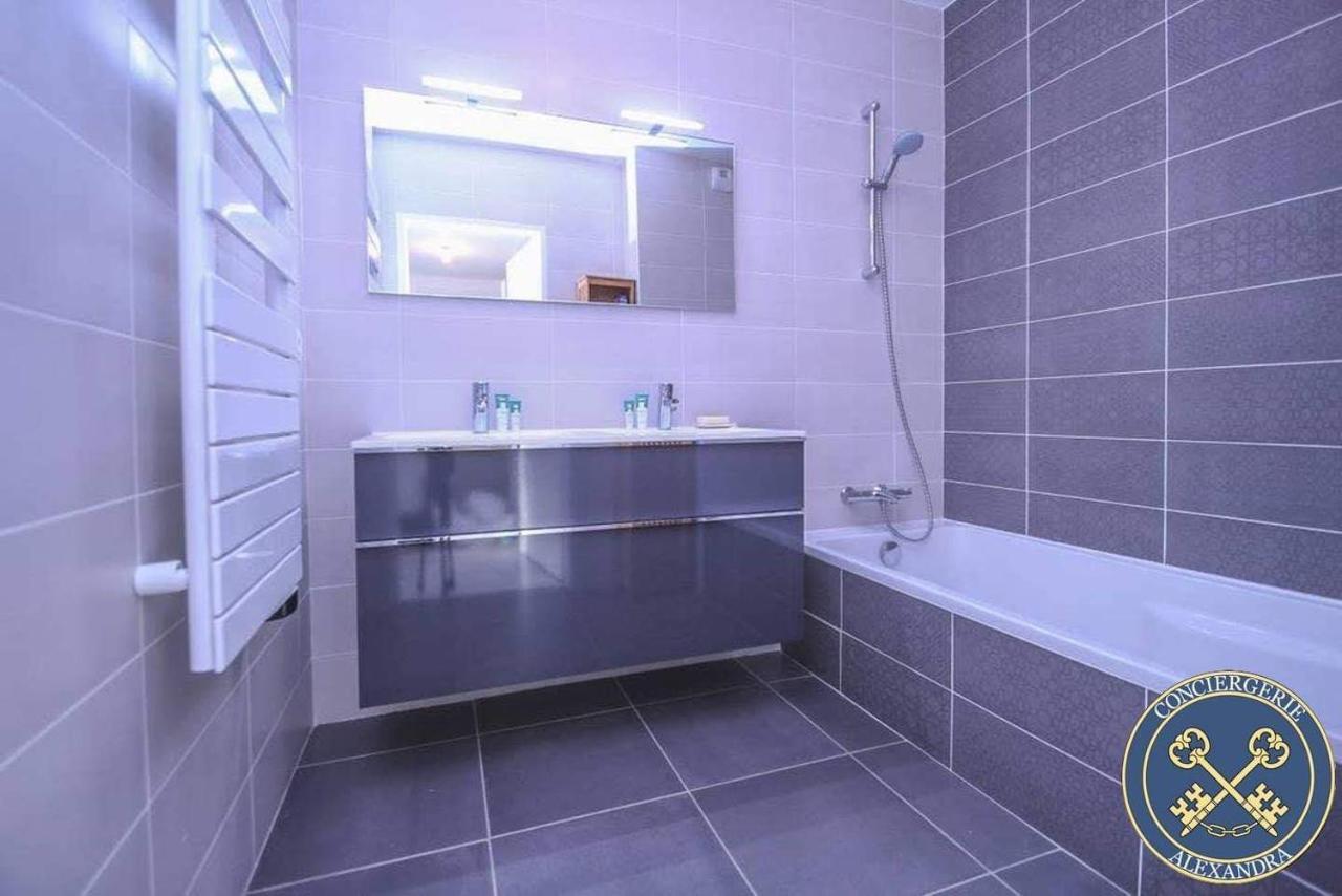 Blue Bay Appartement 3 Pieces นีซ ภายนอก รูปภาพ
