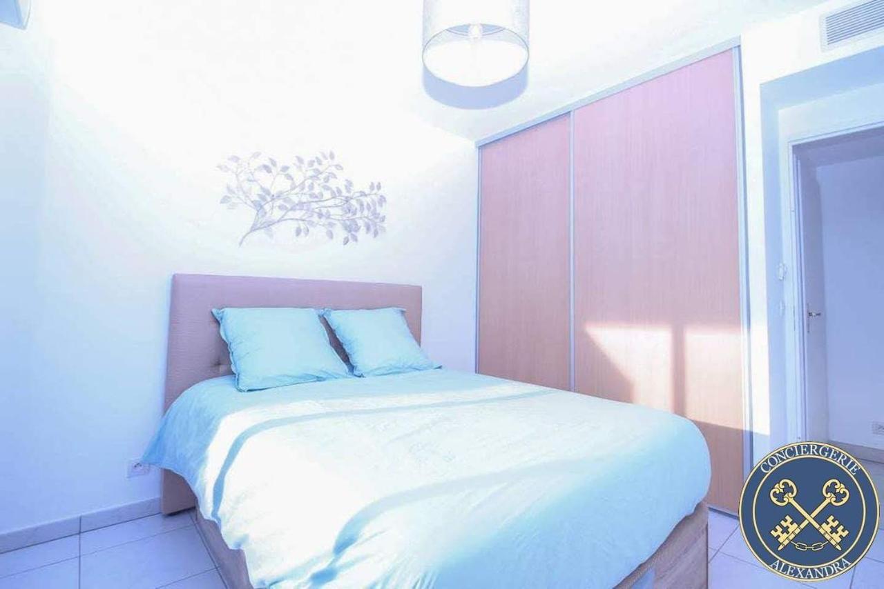 Blue Bay Appartement 3 Pieces นีซ ภายนอก รูปภาพ