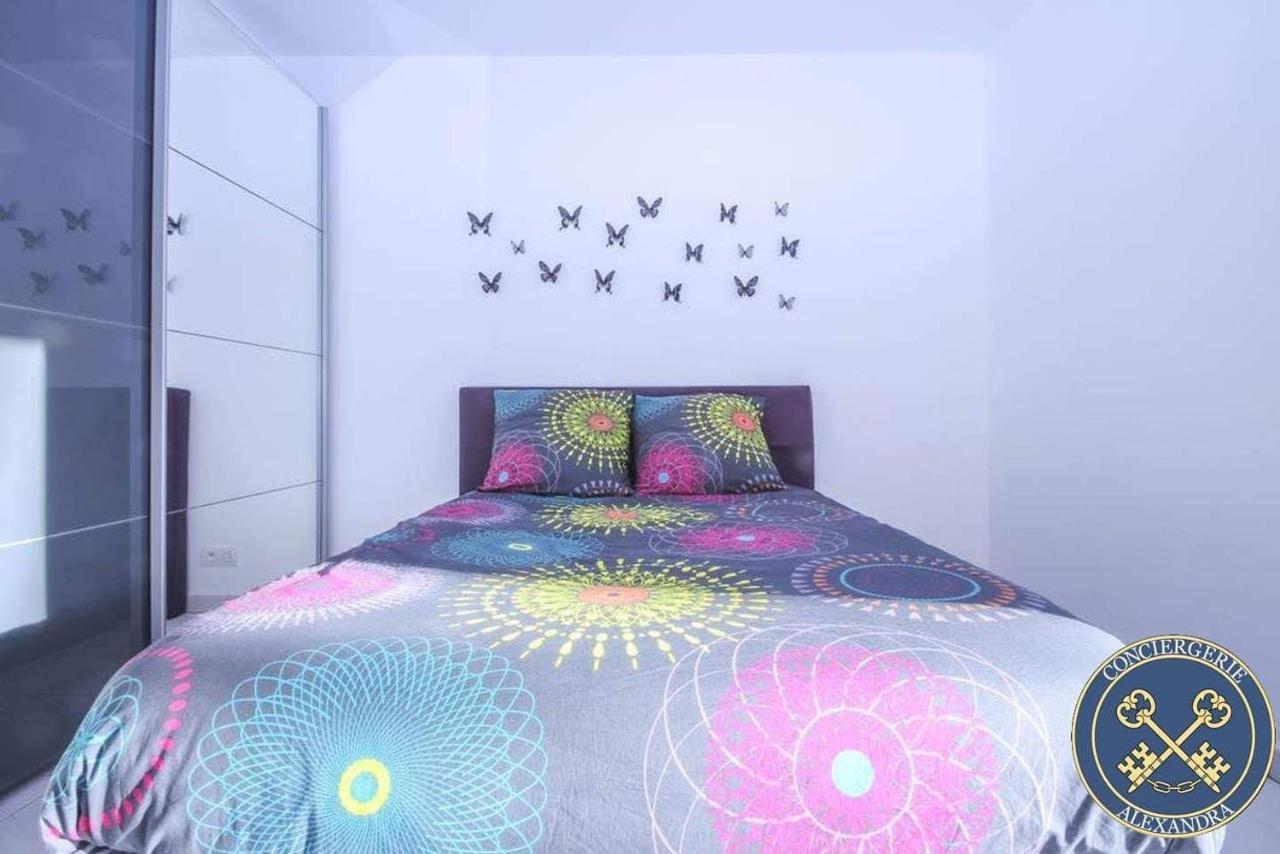 Blue Bay Appartement 3 Pieces นีซ ภายนอก รูปภาพ
