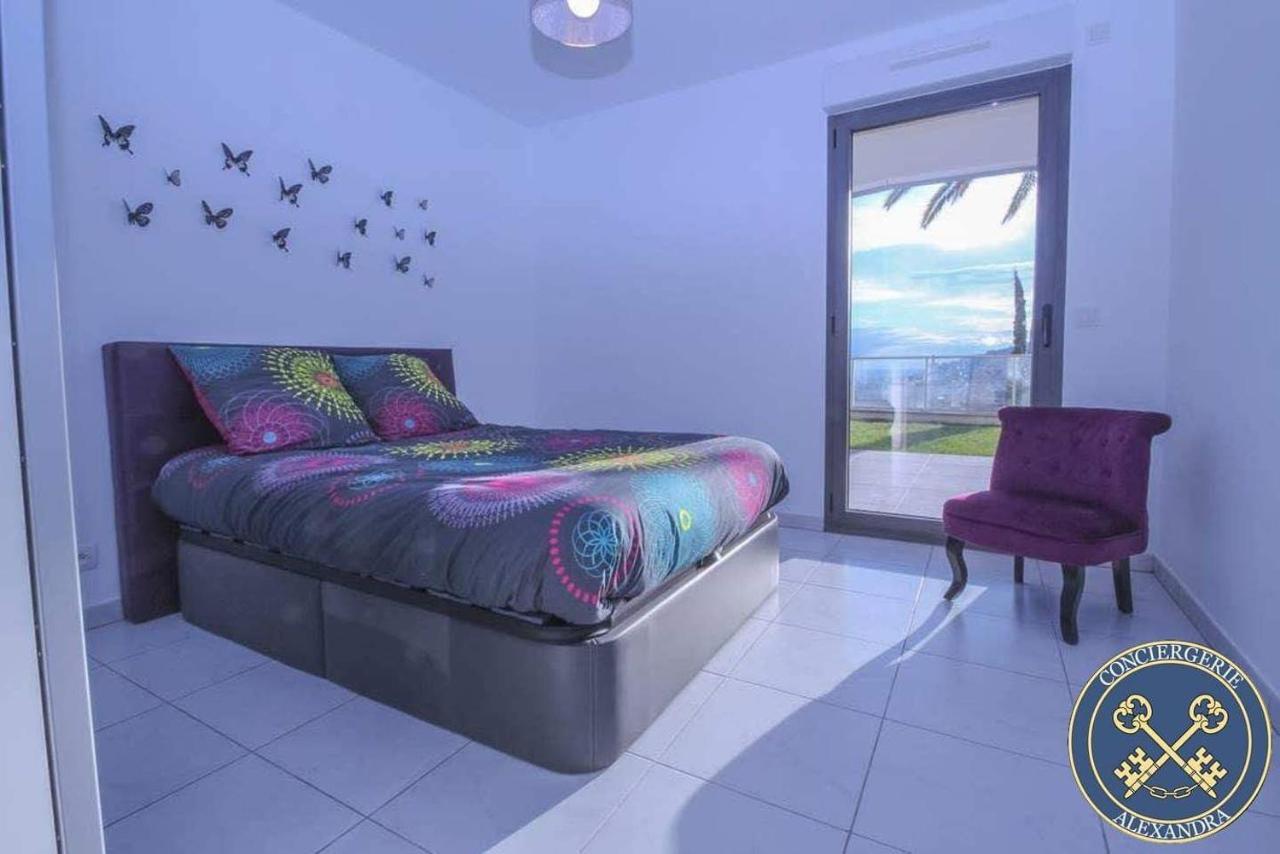 Blue Bay Appartement 3 Pieces นีซ ภายนอก รูปภาพ