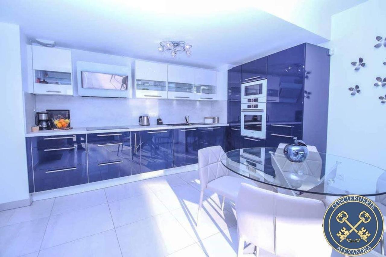 Blue Bay Appartement 3 Pieces นีซ ภายนอก รูปภาพ