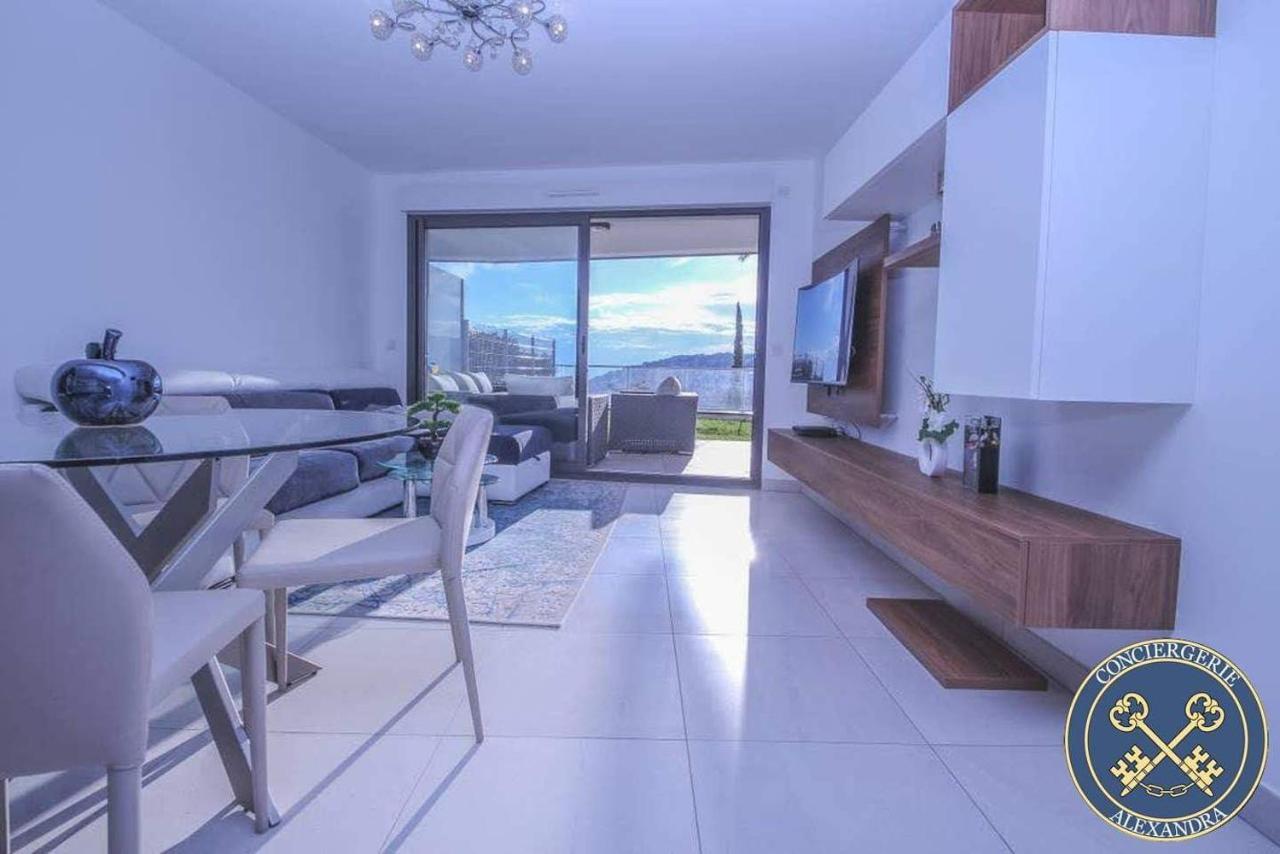 Blue Bay Appartement 3 Pieces นีซ ภายนอก รูปภาพ